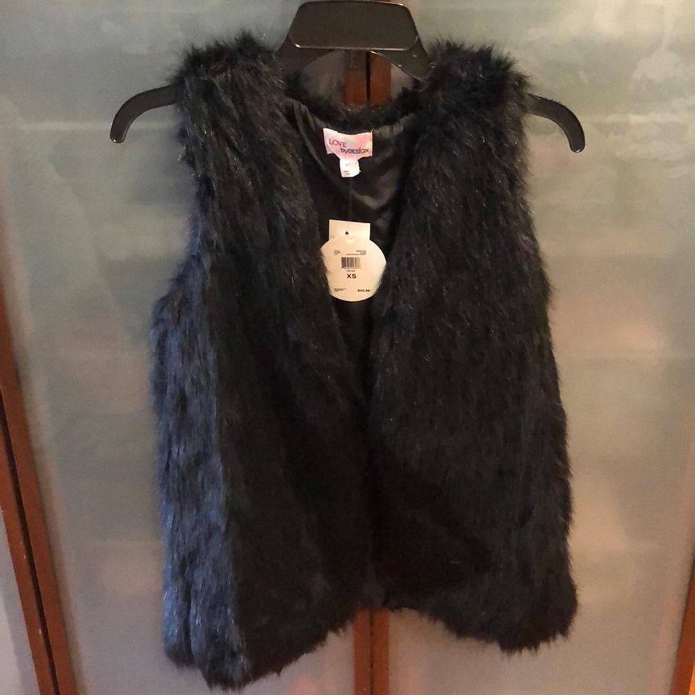 Faux Fur vest